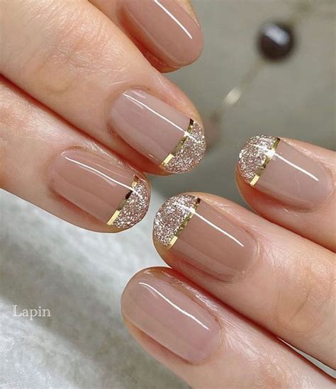 uñas acrilicas color nude|Diseños de uñas nude discretos y elegantes